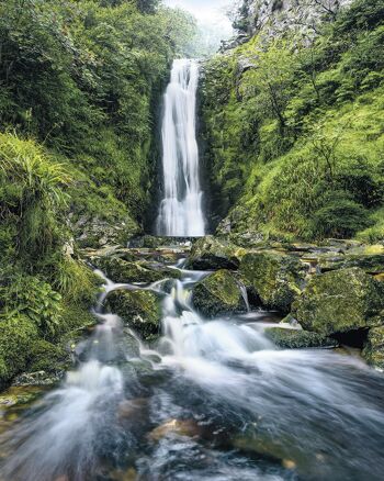 Papier peint photo intissé - Glenevin Falls - Format 200 x 250 cm 2