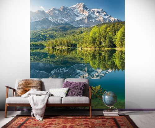 Vlies Fototapete - Beautiful Germany - Größe 200 x 250 cm