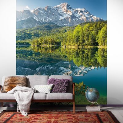 Papel pintado fotográfico no tejido - Hermosa Alemania - tamaño 200 x 250 cm