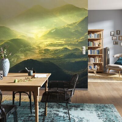 Non-woven photo wallpaper - The Shire - size 200 x 150 cm