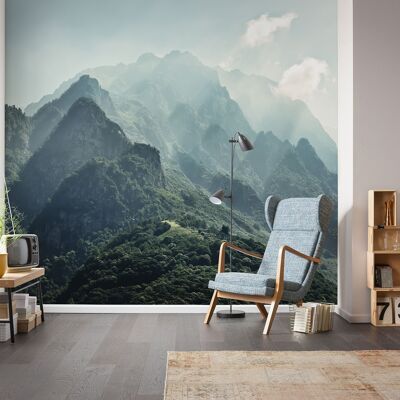 Papel pintado fotográfico no tejido - The Summit - tamaño 300 x 200 cm