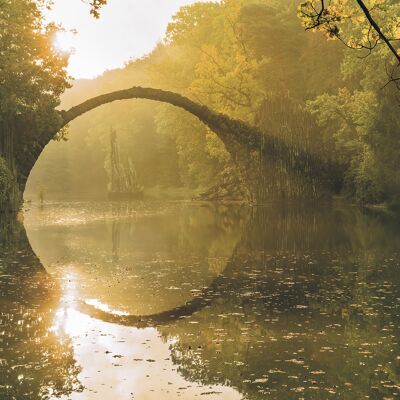 Vlies Fototapete - Devil's Bridge - Größe 400 x 250 cm