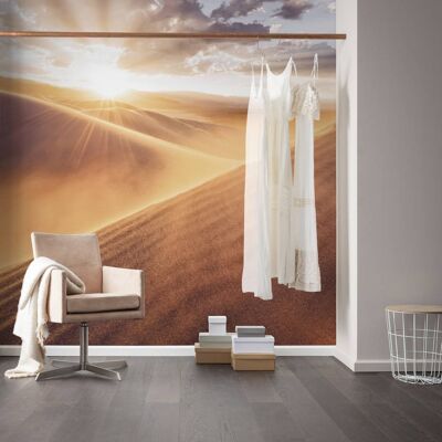 Non-Woven Photo Wallpaper - Gently Touched - Size 400 x 250 cm