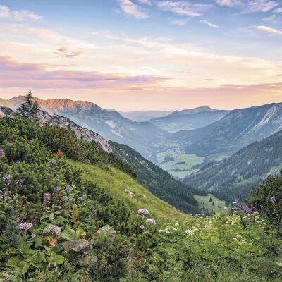 Vlies Fototapete - Alps - Größe 400 x 250 cm