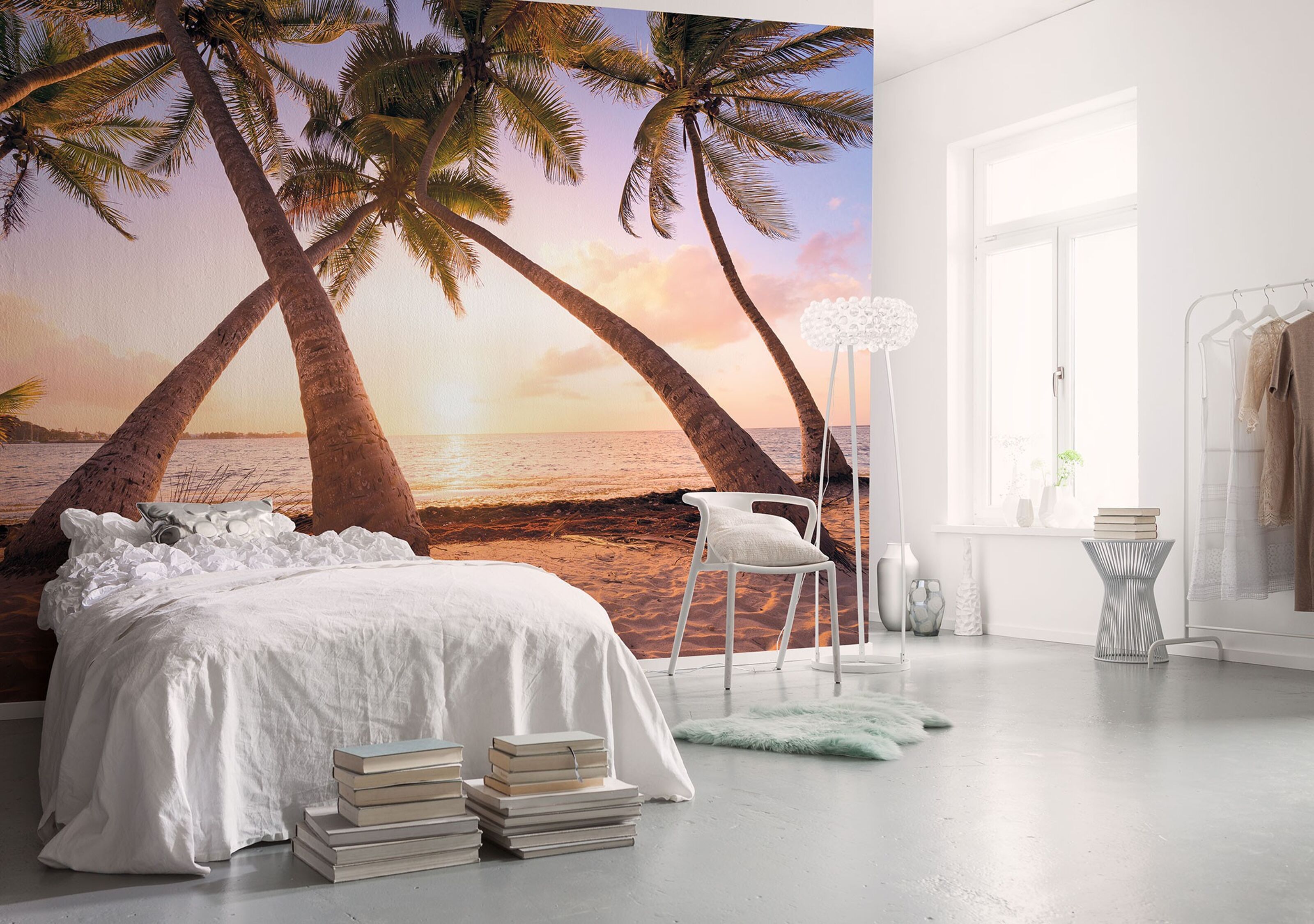 Buy wholesale Non-woven x Reaching 400 - - 250 size cm photo wallpaper the Sun