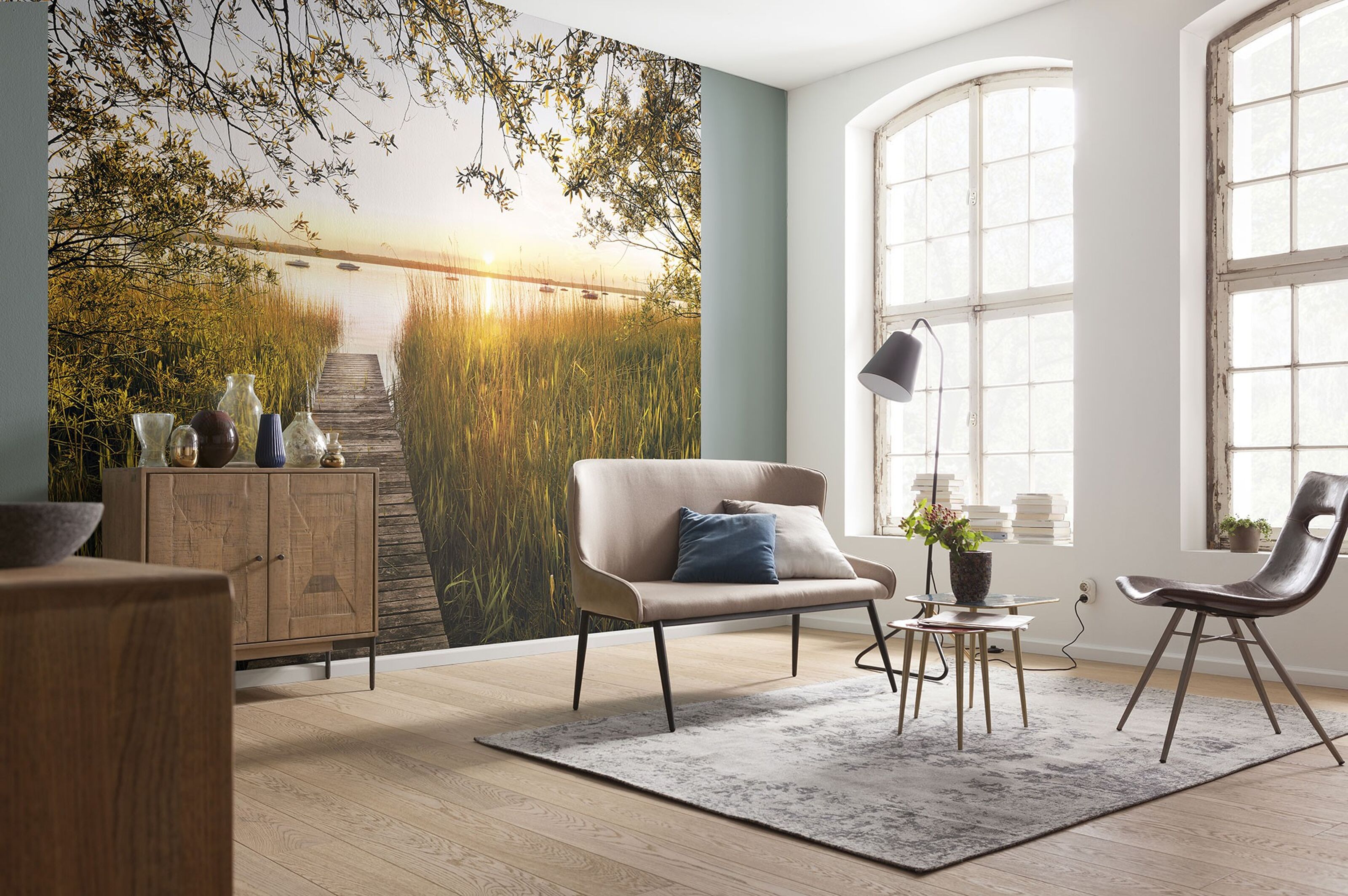 cm wholesale photo size Buy - 300 - Non-woven wallpaper 250 x Lakeside