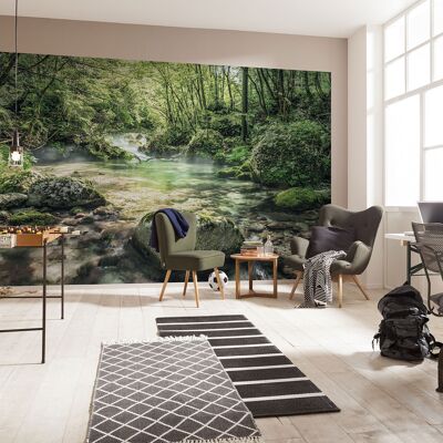 Non-woven photo mural - Tranquil Pool - size 400 x 250 cm