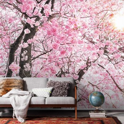 Non-woven photo wallpaper - Bloom - size 400 x 250 cm