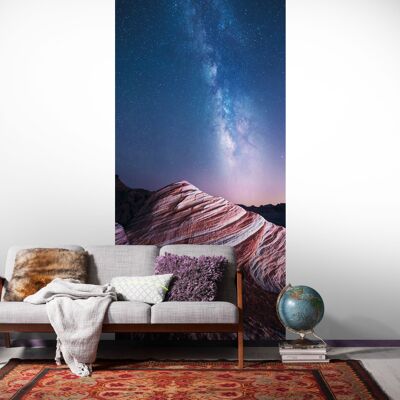 Non-woven photo wallpaper - Fire Wave - size 100 x 250 cm