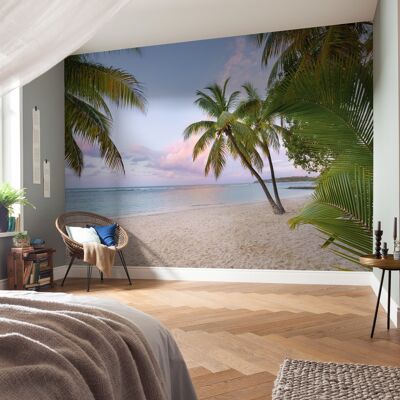 Vlies Fototapete - Paradise Morning - Größe 400 x 250 cm