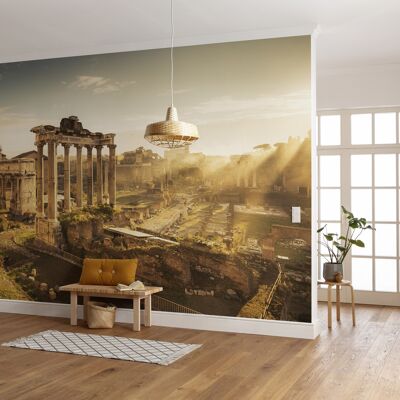 Vlies Fototapete - Forum Romanum - Größe 500 x 280 cm