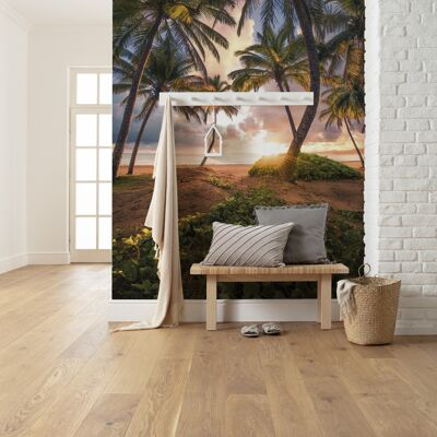 Vlies Fototapete - Vertical Paradise - Größe 200 x 280 cm