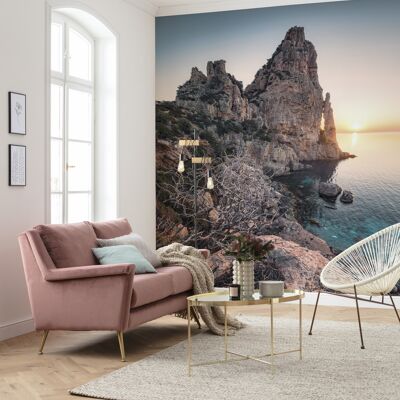Vlies Fototapete - Colors of Sardegna - Größe 250 x 280 cm
