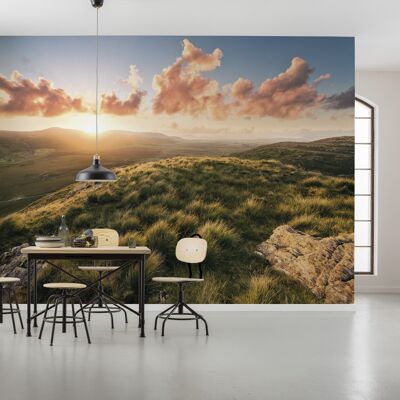 Papel pintado fotográfico no tejido - tierra de aventuras - tamaño 400 x 280 cm