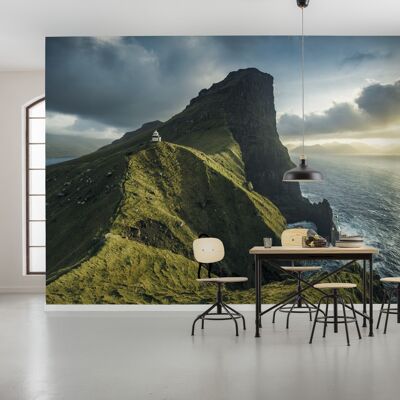 Non-woven photo wallpaper - Eclipse - size 400 x 250 cm