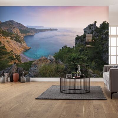 Vlies Fototapete - Emerald Cove - Größe 400 x 250 cm