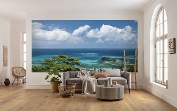 Papier peint photo intissé - The Sea View - format 400 x 200 cm 1