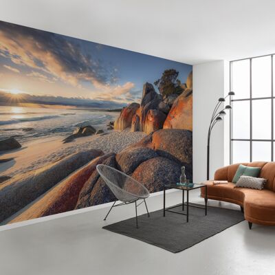 Vlies Fototapete - Bay of Fires - Größe 400 x 280 cm