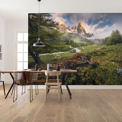 Non-woven photo wallpaper - The Last Paradise - size 400 x 280 cm