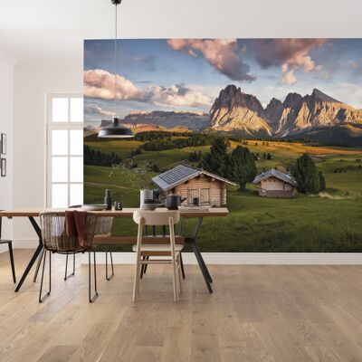 Papel pintado fotográfico no tejido - Dolomite dream - tamaño 450 x 280 cm