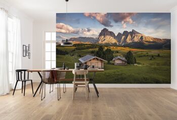 Papier peint photo intissé - Dolomite dream - format 450 x 280 cm