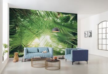 Papier peint photo intissé - toit jungle - format 450 x 280 cm 1
