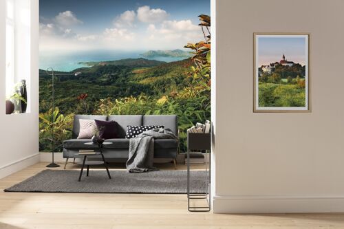 Vlies Fototapete - Heavens Balcony - Größe 450 x 280 cm