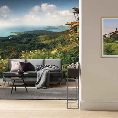 Papel pintado fotográfico no tejido - Heavens Balcony - tamaño 450 x 280 cm
