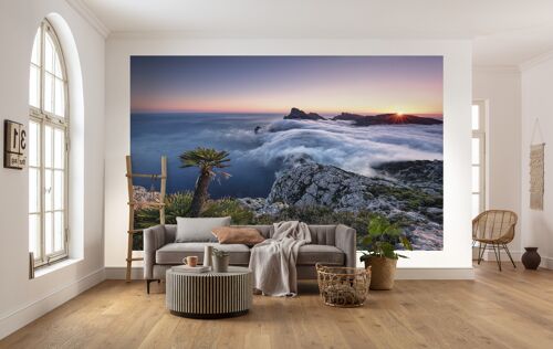 Vlies Fototapete - Island Paradise - Größe 450 x 280 cm