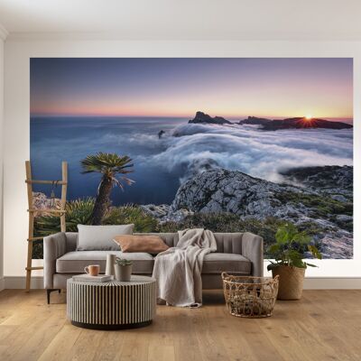 Vlies Fototapete - Island Paradise - Größe 450 x 280 cm