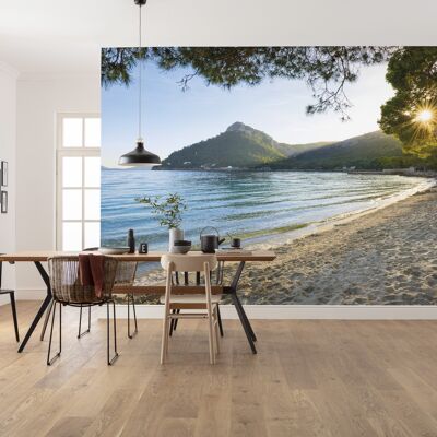 Papel pintado fotográfico no tejido - Lonely Paradise - tamaño 450 x 280 cm