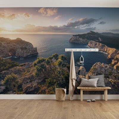 Papel pintado fotográfico no tejido - Espectáculo mediterráneo - tamaño 450 x 280 cm