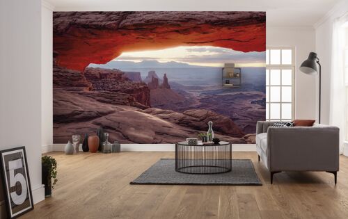 Vlies Fototapete - Mesa Arch - Größe 450 x 280 cm