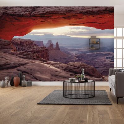 Carta da parati fotografica in tessuto non tessuto - Mesa Arch - dimensioni 450 x 280 cm