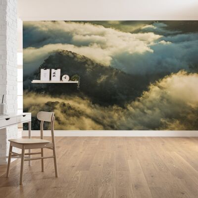 Vlies Fototapete - Pangea - Größe 450 x 280 cm