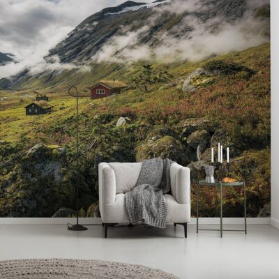 Papel pintado fotográfico no tejido - Pure Norway - tamaño 450 x 280 cm