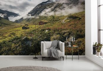 Papier peint photo intissé - Pure Norway - format 450 x 280 cm 1