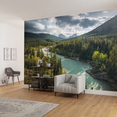 Vlies Fototapete - Wild Canada - Größe 450 x 280 cm