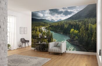 Papier peint photo intissé - Wild Canada - format 450 x 280 cm 1