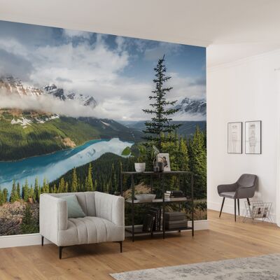 Papel pintado fotográfico no tejido - Wonderland Canada - tamaño 450 x 280 cm