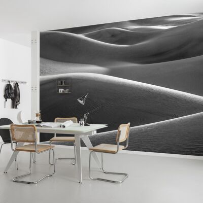 Carta da parati fotografica in tessuto non tessuto - architettura del deserto - dimensioni 450 x 280 cm