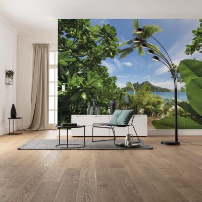 Papel pintado fotográfico no tejido - Cast Away Jungle - tamaño 450 x 280 cm