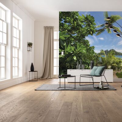 Vlies Fototapete - Cast Away Jungle  - Größe 450 x 280 cm