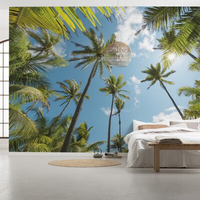 Papel pintado fotográfico no tejido - Coconut Heaven - tamaño 450 x 280 cm