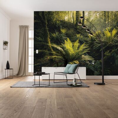 Non-Woven Photo Wallpaper - Fiordland Woods - Size 450 x 280 cm