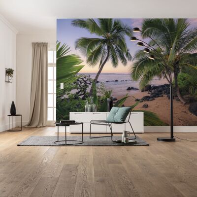 Non-woven photo wallpaper - Hawaiian Dreams - size 450 x 280 cm
