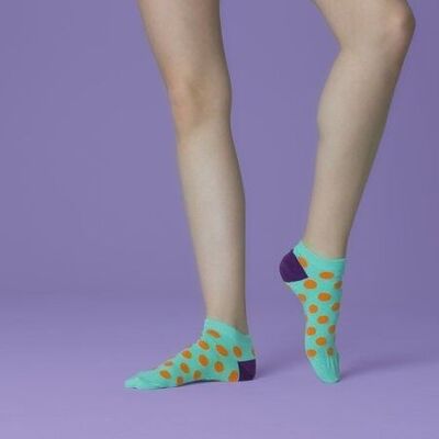 Florida. Packen Sie zwei Paar geschnittene Socken ein. Turnschuhe. Unisex-Socken. Für Männer und Frauen.