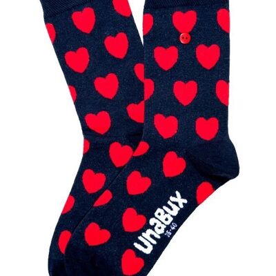 Meine Liebe. Unisex-Socken. Für Männer, Frauen und Kinder