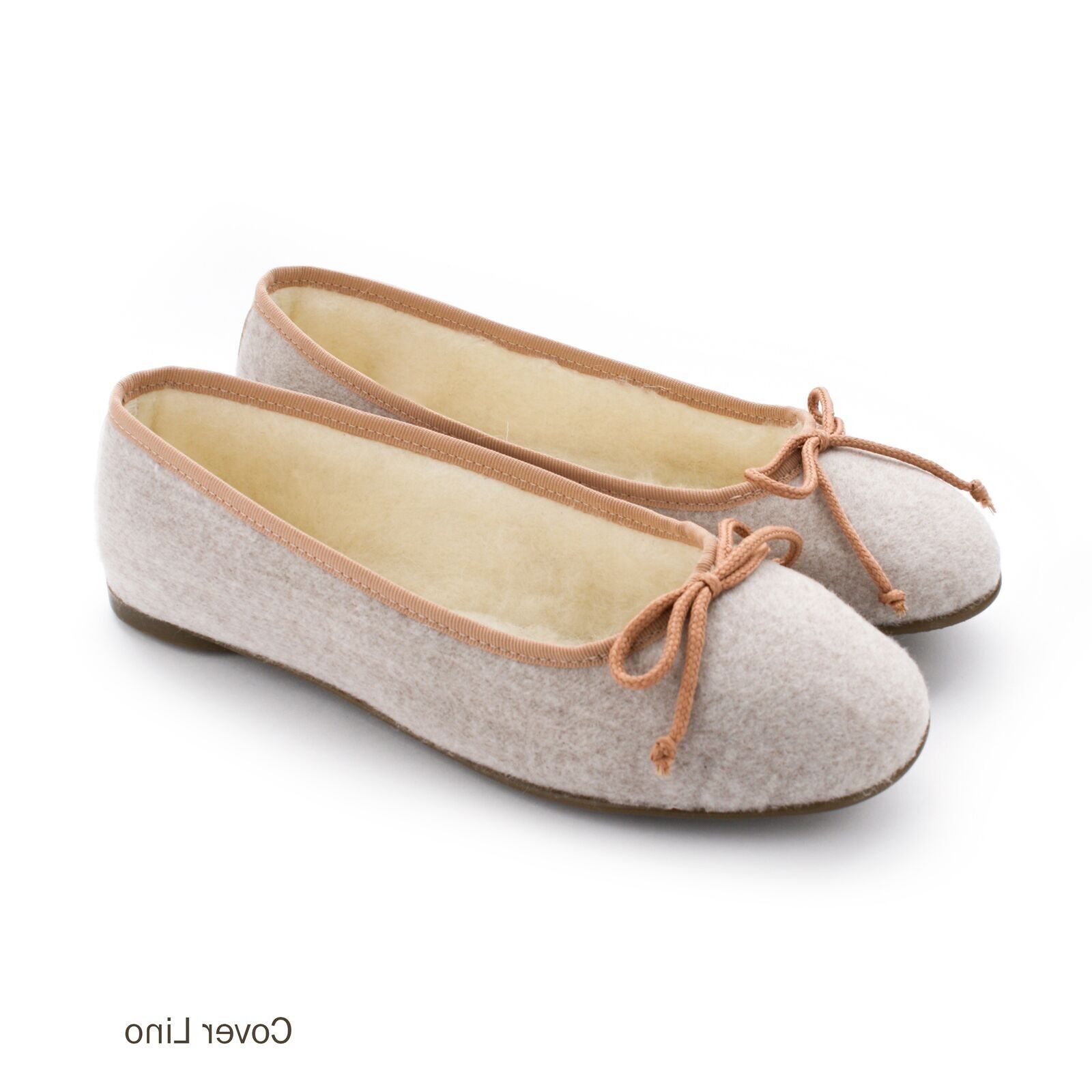 Ballerine ecologiche per la casa Lino