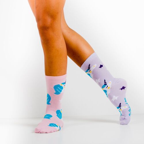 Pony Socks calcetines mujer unicornios. Talla 36-40
